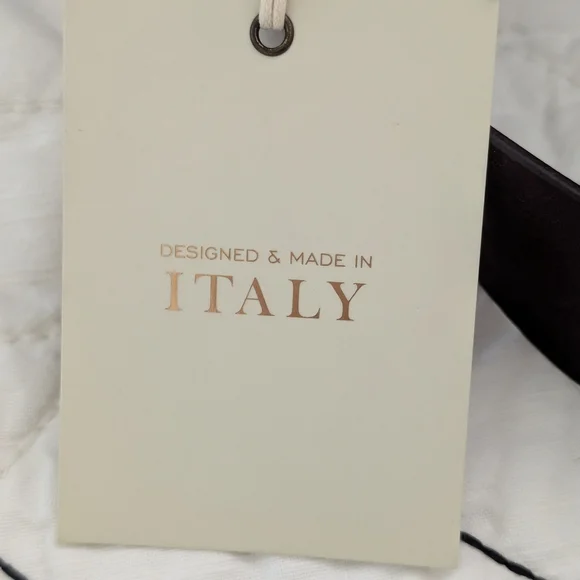 Leather Satchel Handbag - Picture 5 of 8